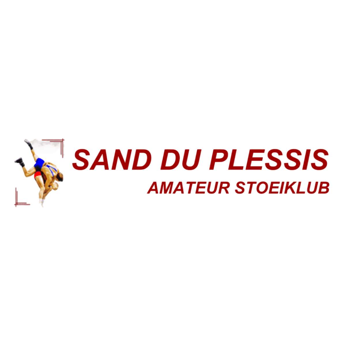 Sand Du Plessis Amateur Stoeiklub Logo on CrannCo 